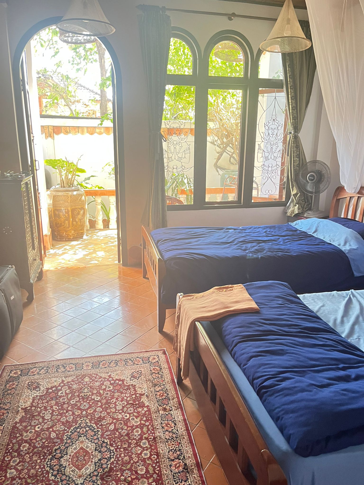 Upstairs Room